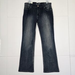 NWT Wrangler Mid Rise Bootcut Jeans Size 15x34 Western Y2K
